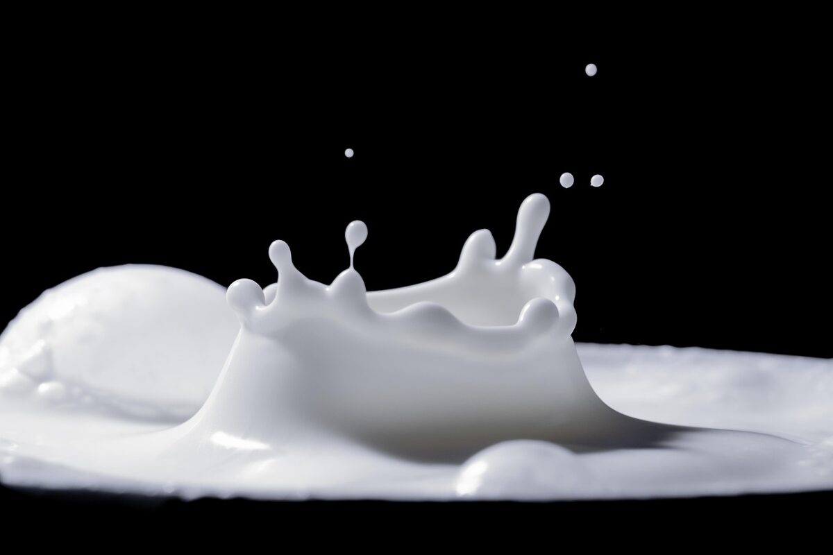 Picture of milk
