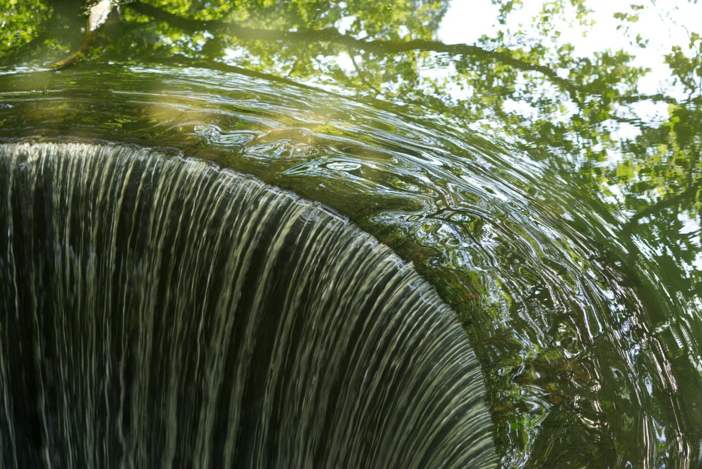 Running water
