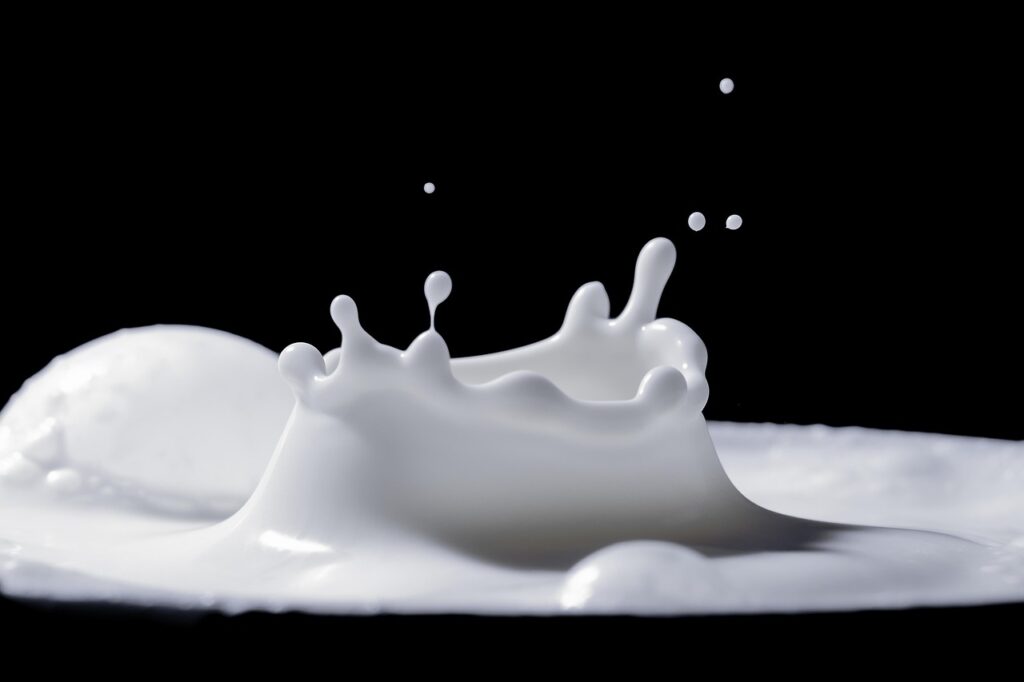 Picture of milk